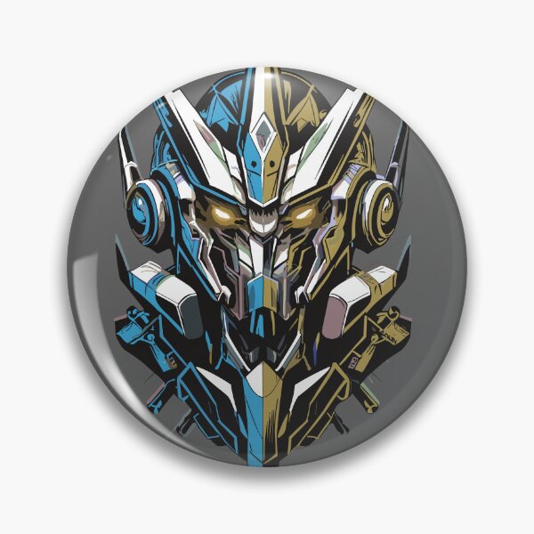 Item preview, Mecha Warrior Head Concept Art designed and sold by MechaRon.