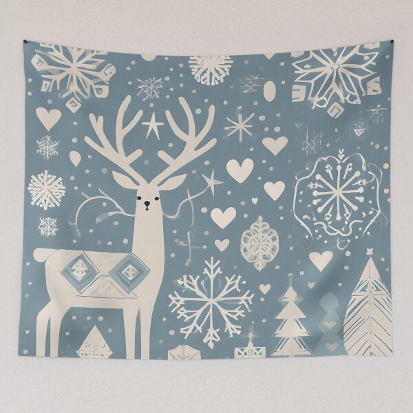 Item preview, Christmas minimalist pattern designed and sold by emaotx.