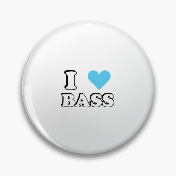 Item preview, I heart bass - bass player designed and sold by Inspirationmotivation.