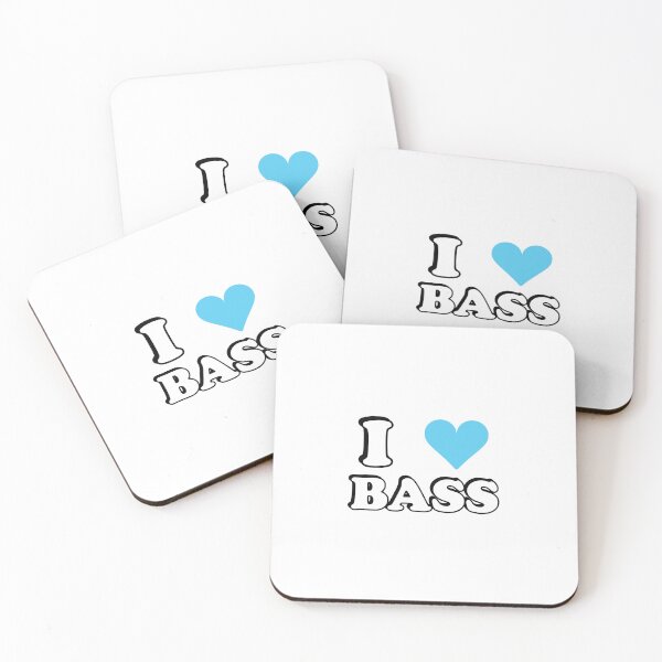 Item preview, I heart bass - bass player designed and sold by Inspirationmotivation.