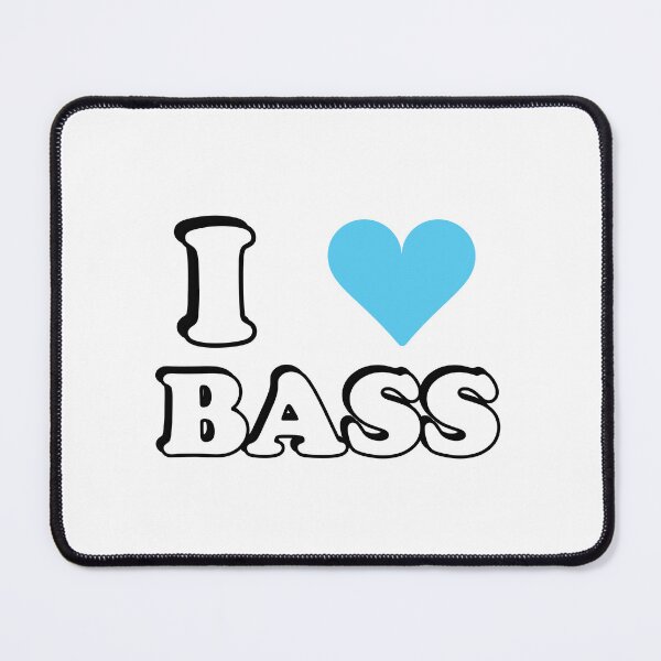 Item preview, I heart bass - bass player designed and sold by Inspirationmotivation.
