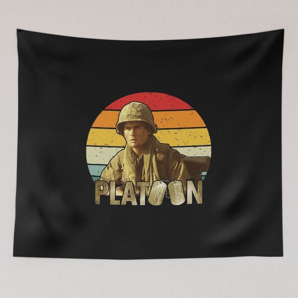 Item preview, Platoon War Movie designed and sold by Leoneljun.