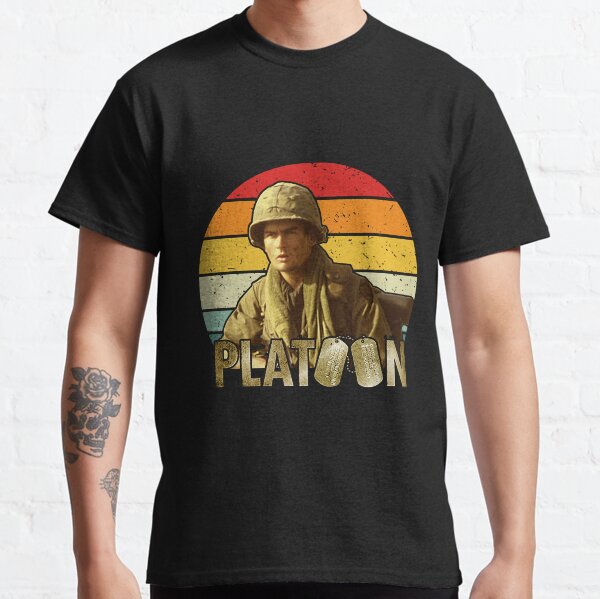 Vintage 1986 Platoon Movie Promo outlet Shirt