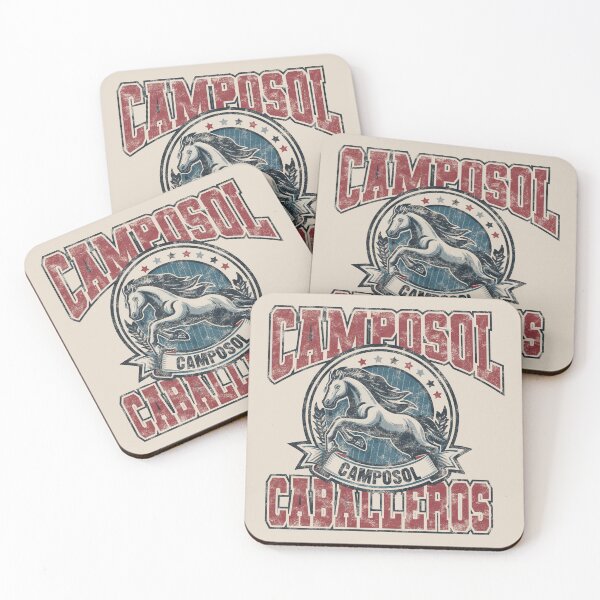 Item preview, Camposol Caballeros Retro Sports T-shirts designed and sold by CampoShop.