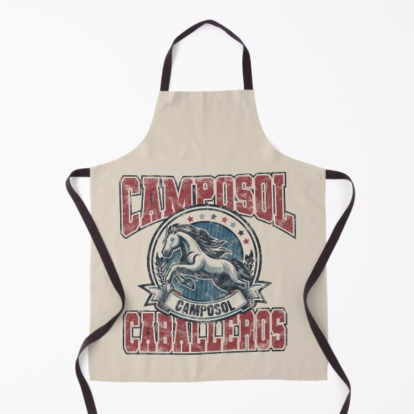 Item preview, Camposol Caballeros Retro Sports T-shirts designed and sold by CampoShop.