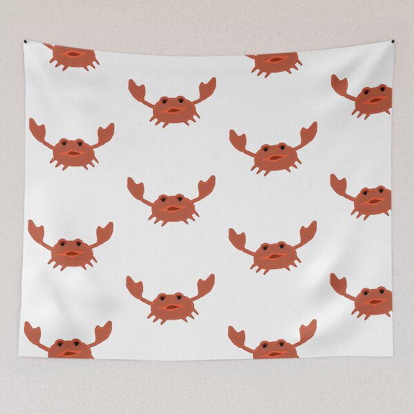 Item preview, Crab on the Beach designed and sold by fairytalearrrt.