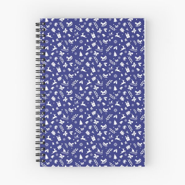 Item preview, Christmas Pattern | Blue Background designed and sold by Oliveirallan.