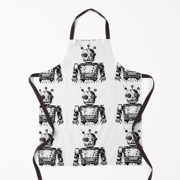 Item preview, Vintage Robot Splatter designed and sold by Mlaniel.