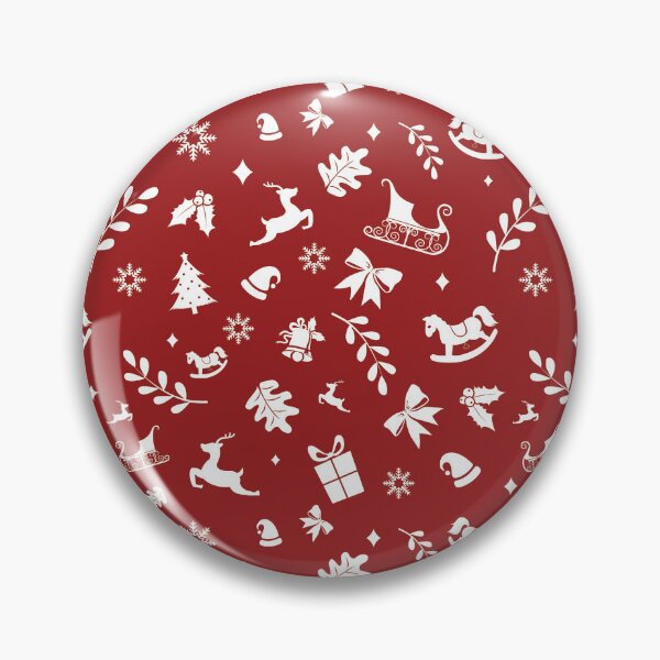 Item preview, Christmas Pattern | Red Background designed and sold by Oliveirallan.