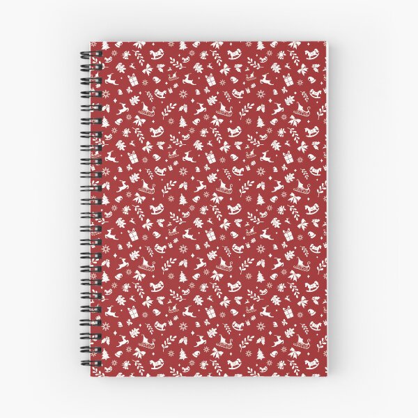 Item preview, Christmas Pattern | Red Background designed and sold by Oliveirallan.