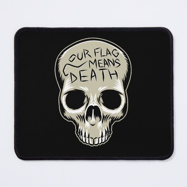 Item preview, Our Flag Means Death Skull designed and sold by Warren Osborne.