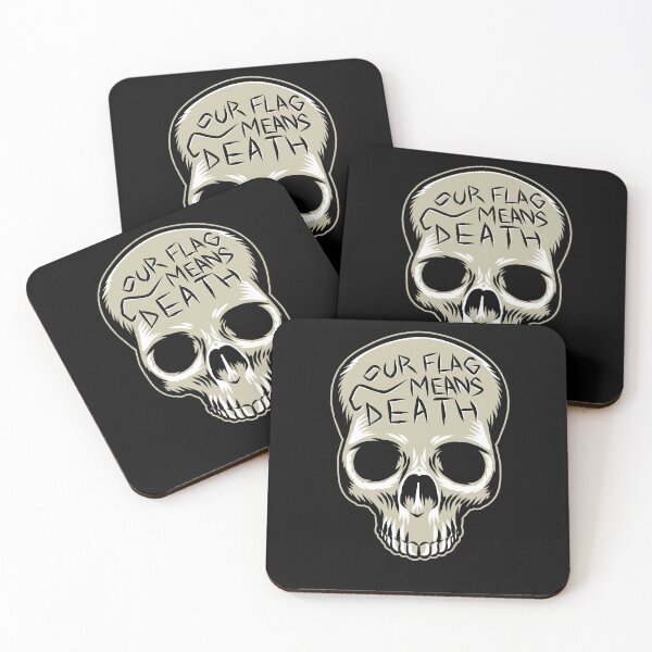 Item preview, Our Flag Means Death Skull designed and sold by Warren Osborne.