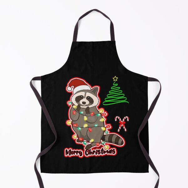 Item preview, Raccoon Christmas designed and sold by WoodburyLake.