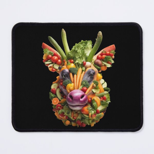 Item preview, Tasty portrait with a cheerful animal designed and sold by etnia.