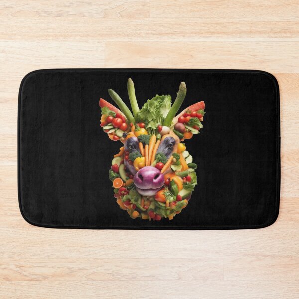 Item preview, Tasty portrait with a cheerful animal designed and sold by etnia.