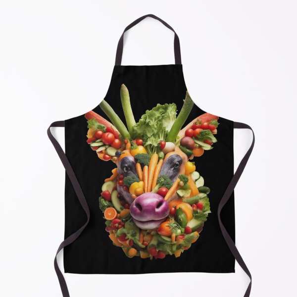 Item preview, Tasty portrait with a cheerful animal designed and sold by etnia.