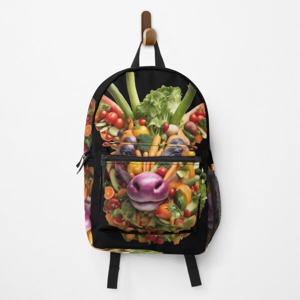 Item preview, Tasty portrait with a cheerful animal designed and sold by etnia.