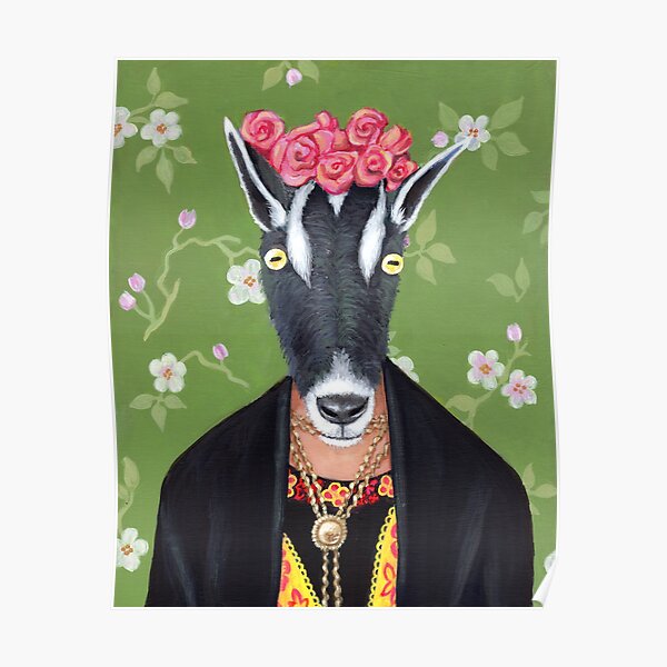 Goata Kahlo Poster