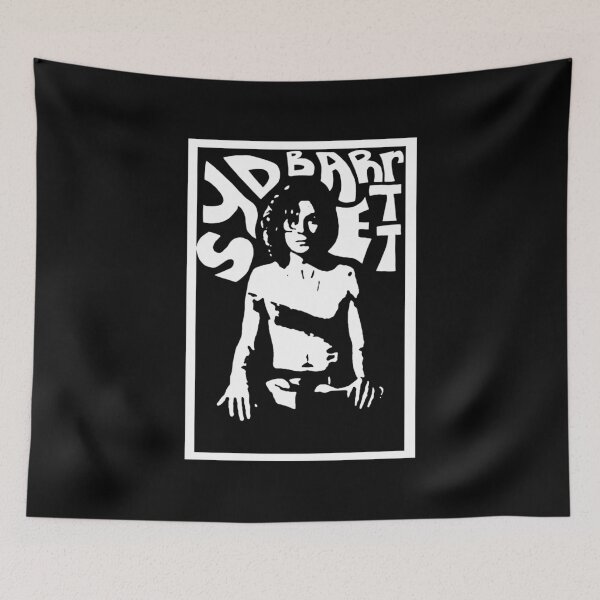 Item preview, Syd Barrett designed and sold by audreys-art.