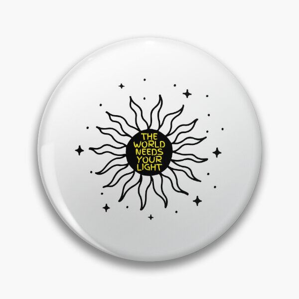 Item preview, The world needs your light Sun, sunshine design designed and sold by InkGlow.