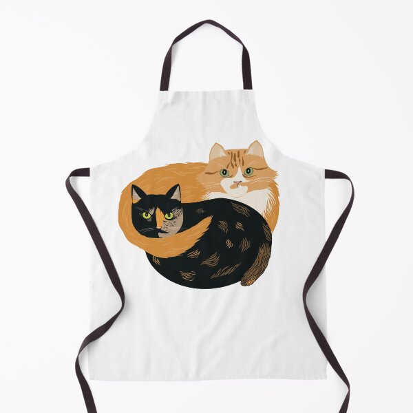 Item preview, Pumpkin and Nala - Cats in Love designed and sold by J C Phillipps Design.