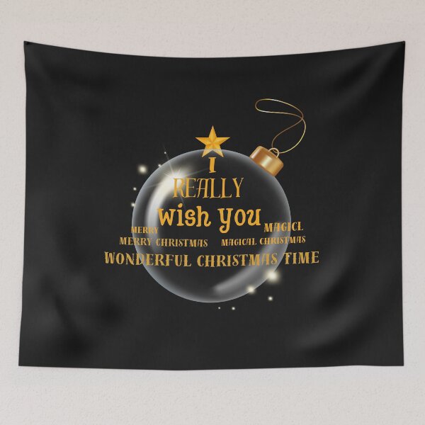 Item preview, I really wish you wonderful Christmas time designed and sold by Magdalena's little shop.