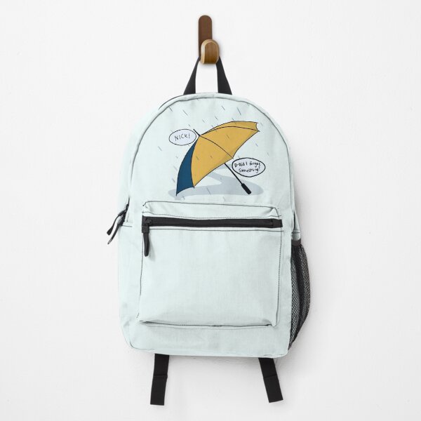 Item preview, Heartstopper Umbrella Scene - Nick and Charlie designed and sold by itsgoodjunk.