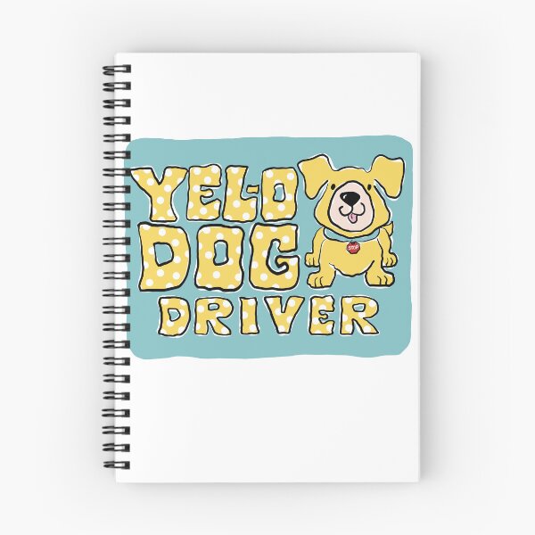 Item preview, Yellow Dog Bus Driver designed and sold by Vondac.