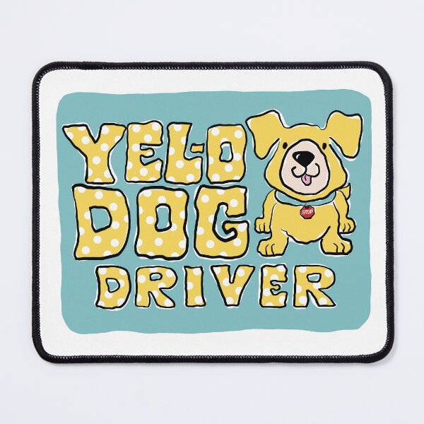 Item preview, Yellow Dog Bus Driver designed and sold by Vondac.