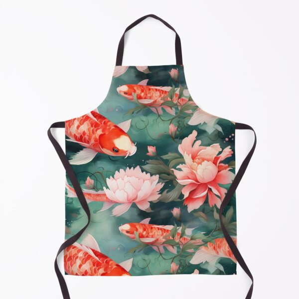 Item preview, Ethereal Koi and Peony Dreamscape designed and sold by kawaiidoodlesuk.