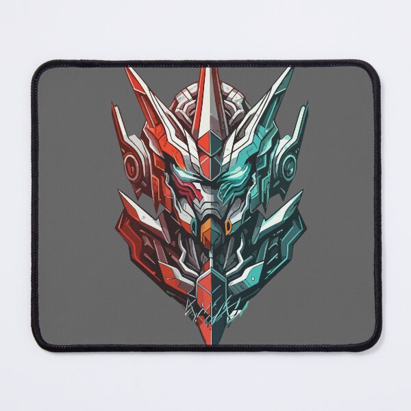 Item preview, Mecha Warrior Head Concept Art designed and sold by MechaRon.