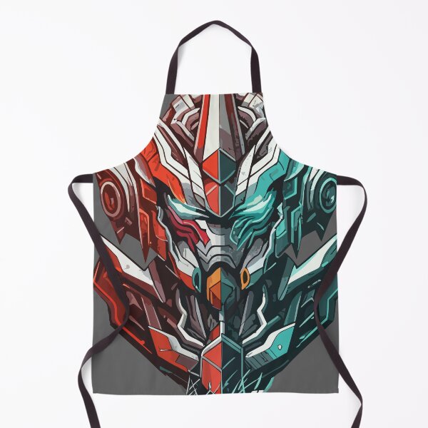 Item preview, Mecha Warrior Head Concept Art designed and sold by MechaRon.