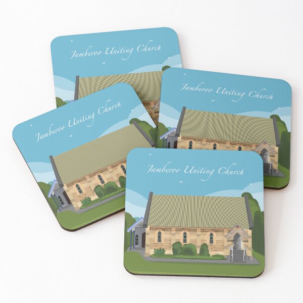 Item preview, Jamberoo Uniting Church Historic Architecture  designed and sold by Donnahuntriss.