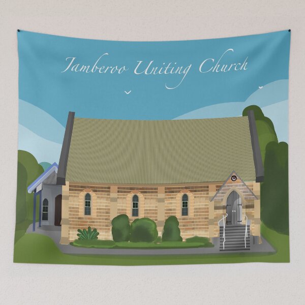 Item preview, Jamberoo Uniting Church Historic Architecture  designed and sold by Donnahuntriss.