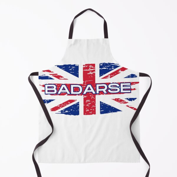 Item preview, Badarse, british badarse, 'badass', bad-ass, funny UK flag, bad ass designed and sold by QuirkyTease.