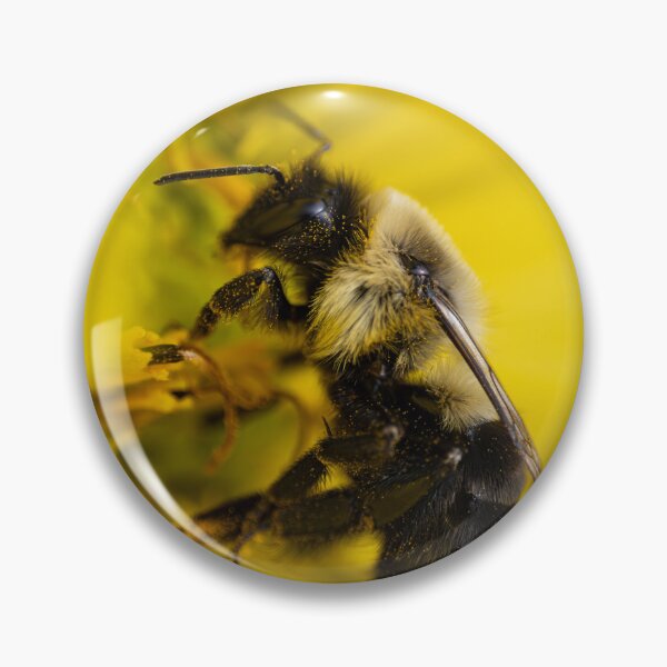 Item preview, Bee on Yellow Flower designed and sold by SkyeNotions.