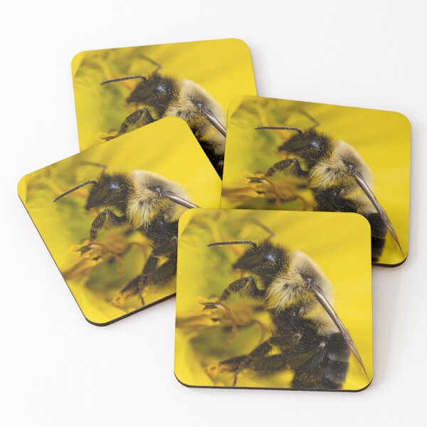 Item preview, Bee on Yellow Flower designed and sold by SkyeNotions.
