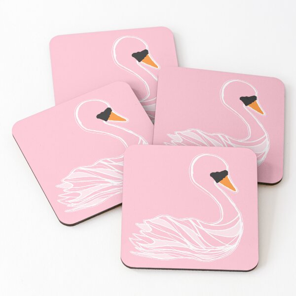 Item preview, Swan in a Fairytale designed and sold by fairytalearrrt.