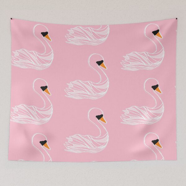 Item preview, Swan in a Fairytale designed and sold by fairytalearrrt.