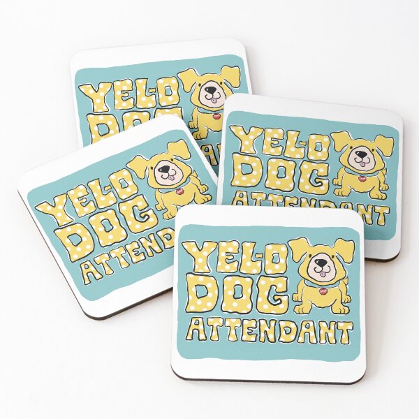 Item preview, Yellow Dog Bus Attendant  designed and sold by Vondac.