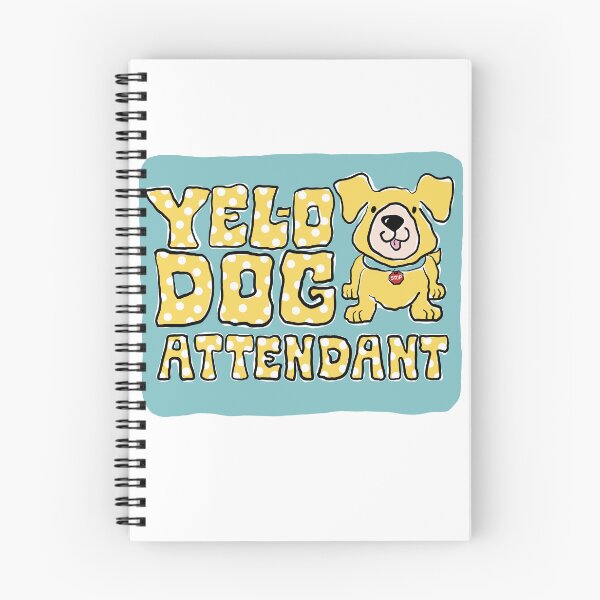 Item preview, Yellow Dog Bus Attendant  designed and sold by Vondac.