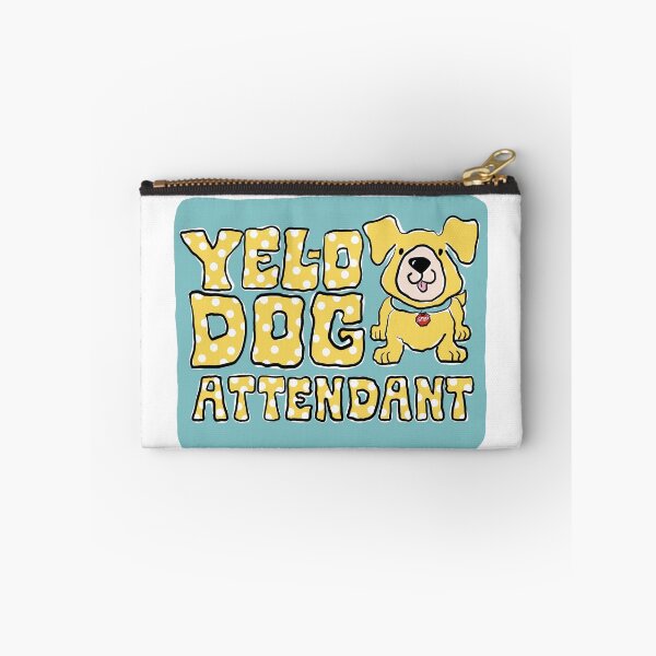 Item preview, Yellow Dog Bus Attendant  designed and sold by Vondac.