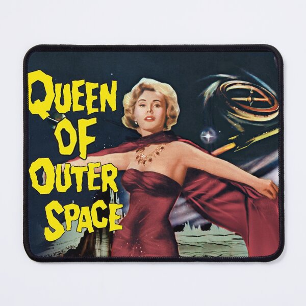 Item preview, Queen Of Outer Space designed and sold by Leoneljun.