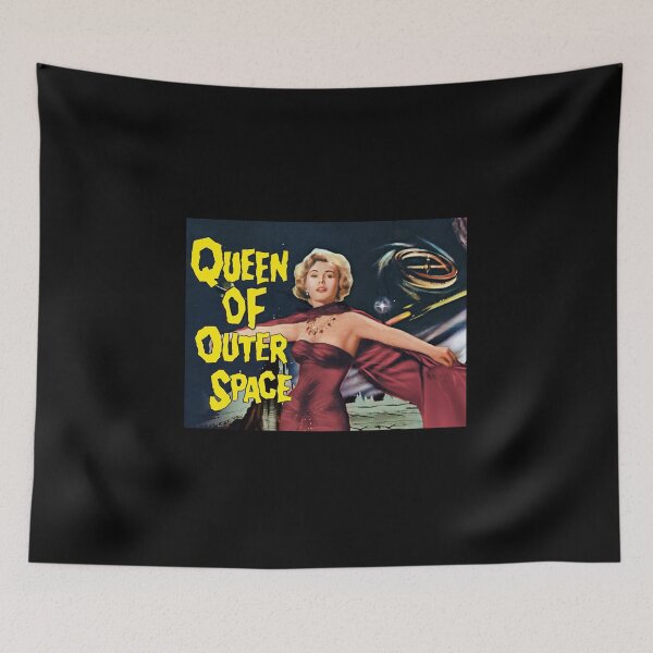 Item preview, Queen Of Outer Space designed and sold by Leoneljun.