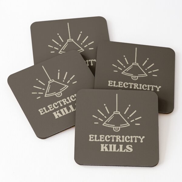 Item preview, Electricity Kills designed and sold by Anniko Art Studio.