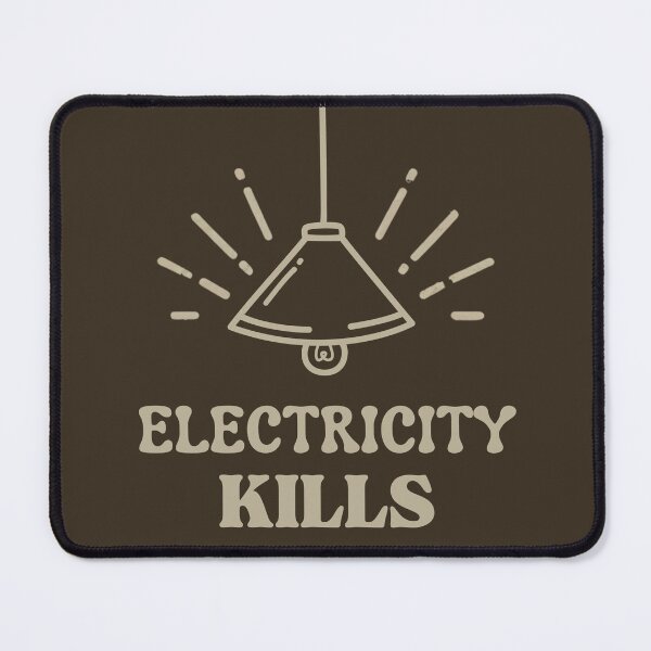 Item preview, Electricity Kills designed and sold by Anniko Art Studio.