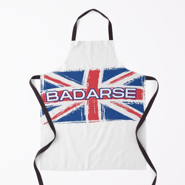 Item preview, Badarse, british badarse, 'badass', bad-ass, funny UK flag, bad ass designed and sold by QuirkyTease.