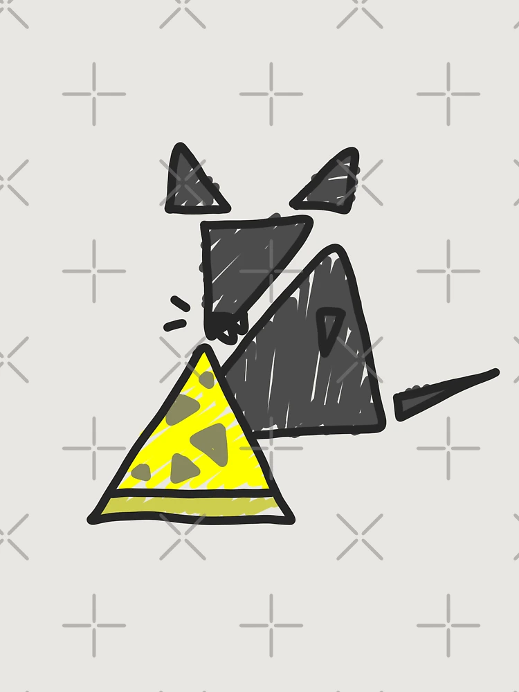 Thumbnail 6 of 6, Premium Oversized Sweatshirt, NYC RAT designed and sold by Childish by Design.