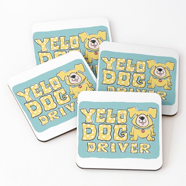 Item preview, Yellow Dog Bus Driver designed and sold by Vondac.