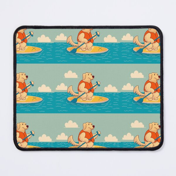 Item preview, SUP Stand Up Paddle board Dog designed and sold by SusanaDesigns.